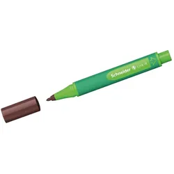 5x Schneider, Schreibstifte, Fasermaler - Link-It - Dunkelbraun (1x)