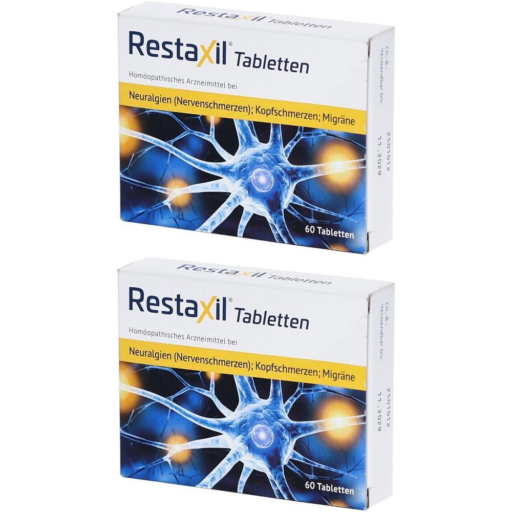Restaxil Tabletten x2 2x60 St