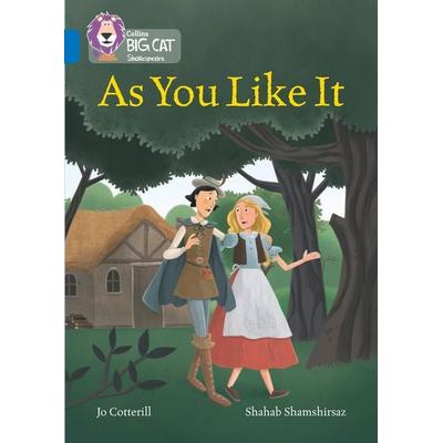 As You Like It, Taschenbuch von Jo Cotterill, HarperCollins, 978-0-00-817946-5