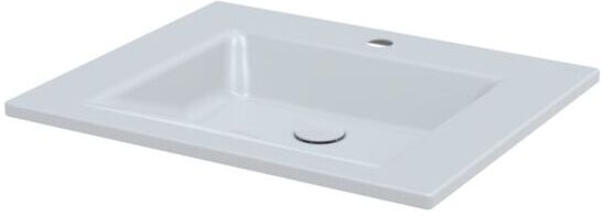 Bette BetteAqua Einbau-Waschtisch A070-002HLW1,PW 60x49,5cm, HLW1,PW, manhattan