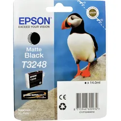 Epson Tinte C13T324840 matt schwarz T3248