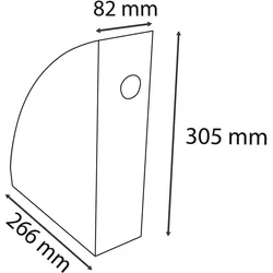 Exacompta, Dokumentenablage, Stehsammler MAG CUBE (A4, A4+)