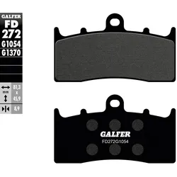 Galfer Bremsbelag FD272