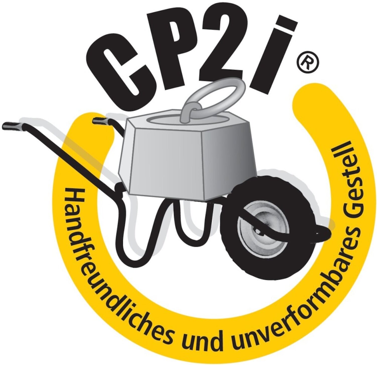HAEMMERLIN Schubkarre AKTIV SOFT 90 verz Mulde (304430101)