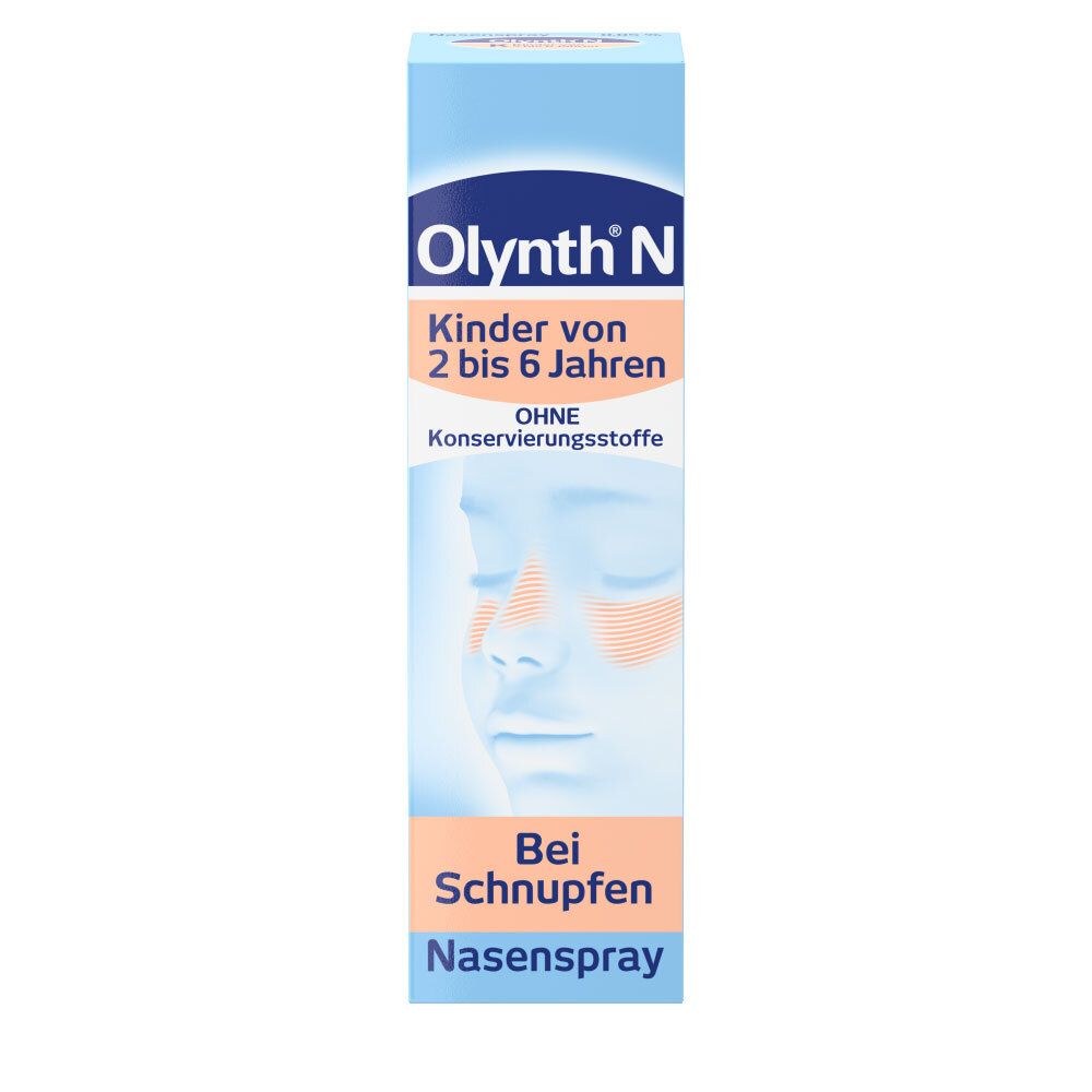 Olynth 0,05% N Schnupfen Dosierspray ohne Konserv. 10 ml