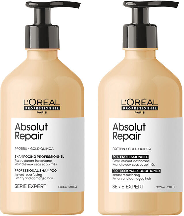 L'Oréal Professionnel L'Oreal Professionnel Serie Expert Absolut Repair Shampoo 500ml & Seri
