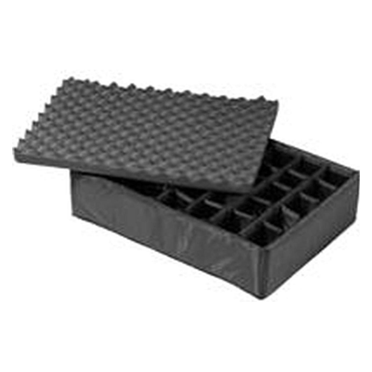 bwh Koffer Facheinteilung für Outdoor-Koffer 4000 variabel, gepolstert, abwaschbar gepolsterter Kof (54015)