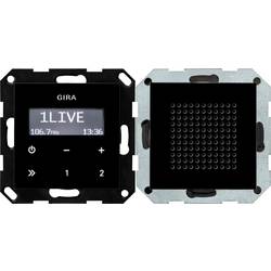 GIRA Unterputz-Radio Schwarz 228005 1 St.