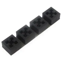 MakerBeam Endkappen 4 Stk. für zwei Profilstangen 3D Print