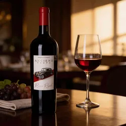 Producteurs Reunis Cebazan 2023 Anciens Temps Reserve Royale Syrah-Marselan 2023 Marselan ,Syrah Frankreich