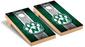 Skip's Garage Northwest Missouri State Bearcats Vintage Cornhole Board Set