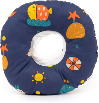 Inspire Picks Donut Recovery Collar For Cats & Dogs Soft Protective Neck Pillow For Post Surgery Recovery the World Of Sea xsold