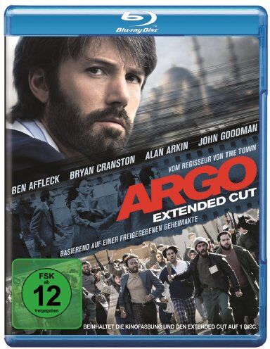 Ben Affleck - Argo - Extended Cut [Blu-ray] - Preis vom 09.10.2026 07:28:09 h