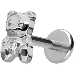 Titan Labret mit Push Fit TEDDYBÄR