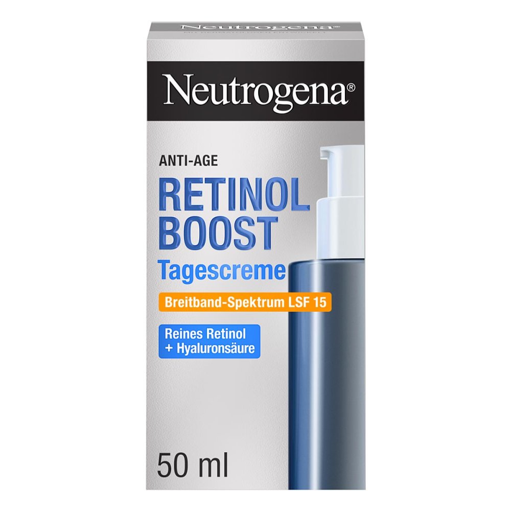 Kenvue Germany GmbH (CHC) Neutrogena Anti-Age Retinol Boost Tagescreme LSF 15 18087941