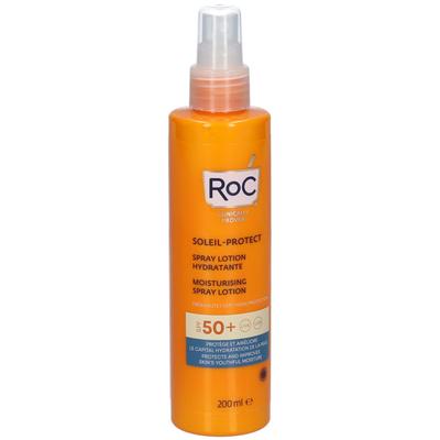 RoC Soleil-Protect Moisturising Spray Lotion Spf50 200 ml