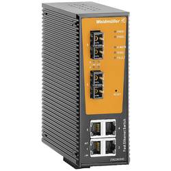 Weidmüller 2682260000 IE-SW-AL06LM-4TX-2SC Industrial Ethernet Switch 100 MBit/s