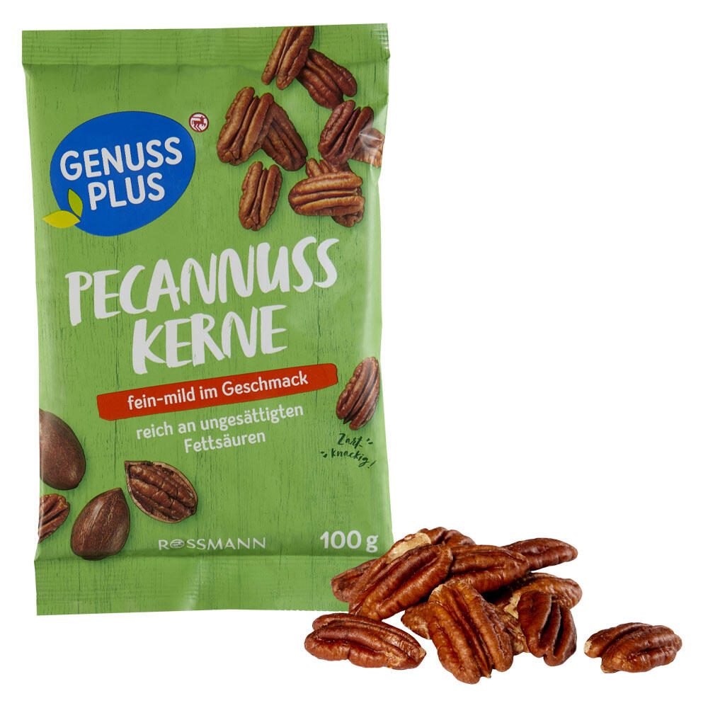 GENUSS PLUS Pecannusskerne 100,0 g 4305615839394