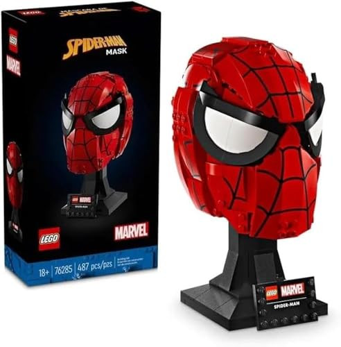 LEGO Marvel 76285 Spider-Man Masker Rood