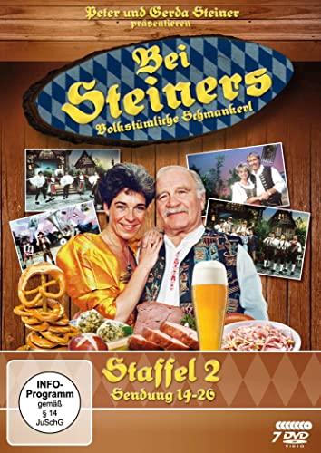 Peter Steiner - Bei Steiners -Volkstümliche Schmankerl Staffel 2 - Preis vom 30.09.2026 09:01:18 h