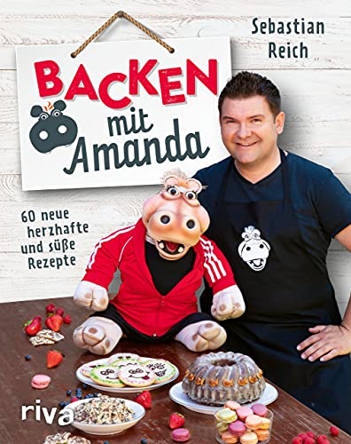 Sebastian Reich - Backen mit Amanda: 60 neue herzhafte und süße Rezepte. Brot backen, Eiweiß schlagen, Brandteig und Vorteig machen – der gelernte Bäcker Sebastian ... Macarons, Bananenbrot und Apfelkuchen - Preis vom 09.10.2026 07:28:09 h