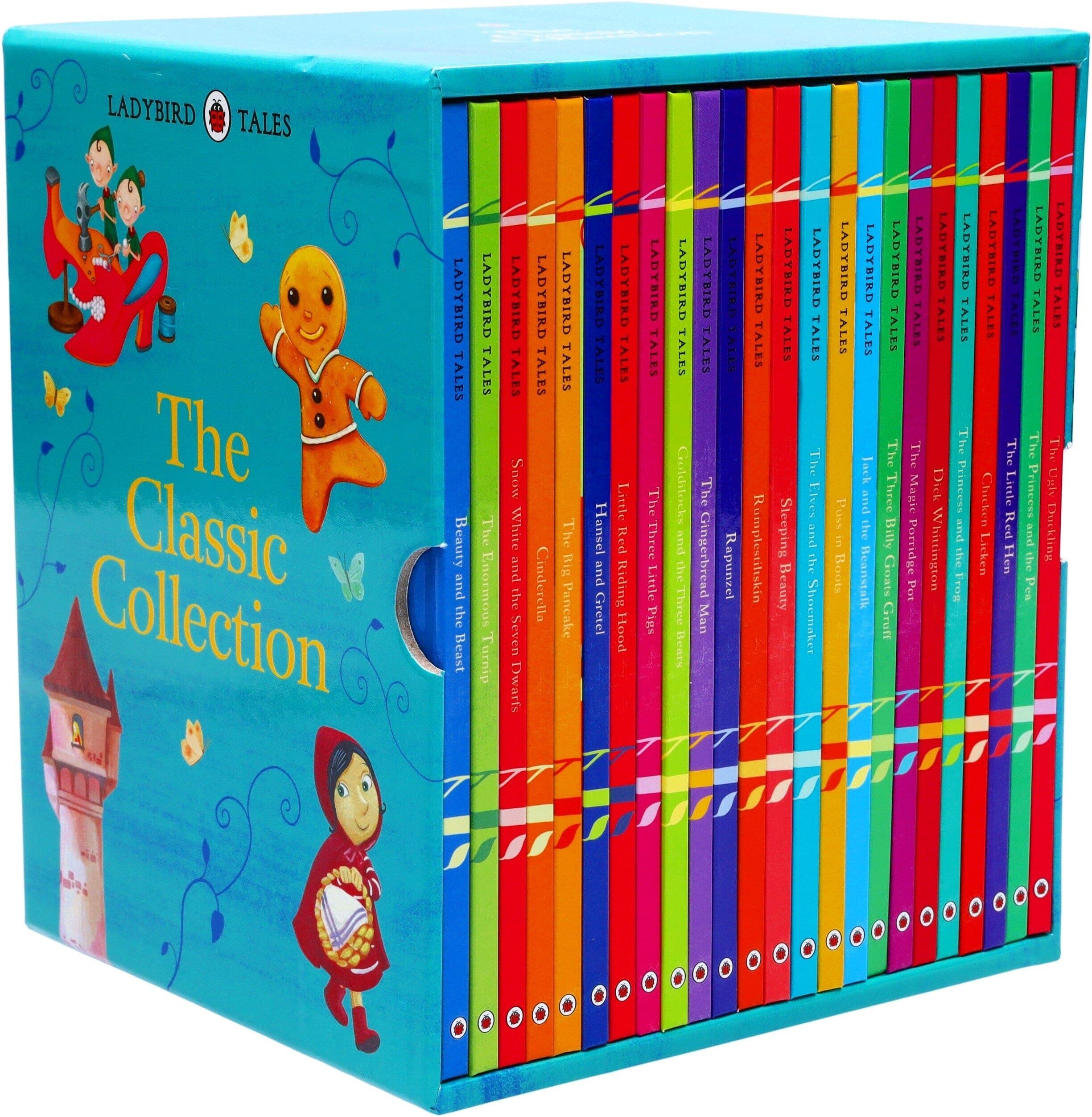 Ladybird Tales My Once Upon A Time Library 24 Books Collection Box Set - Ages 5-7 - Hardback Penguin Random House