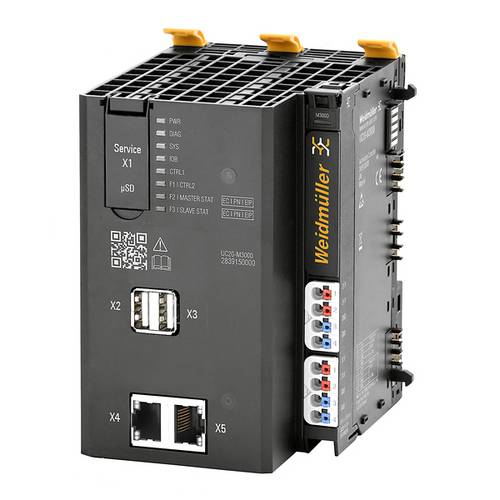Weidmüller UC20-M3000 2839150000 Steuerung
