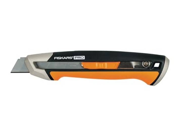Fiskars Cuttermes, Lengte 16,5 cm, Inclusief Mes (18mm)