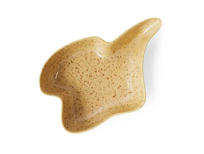 HKliving Bol de service Shell Vanille