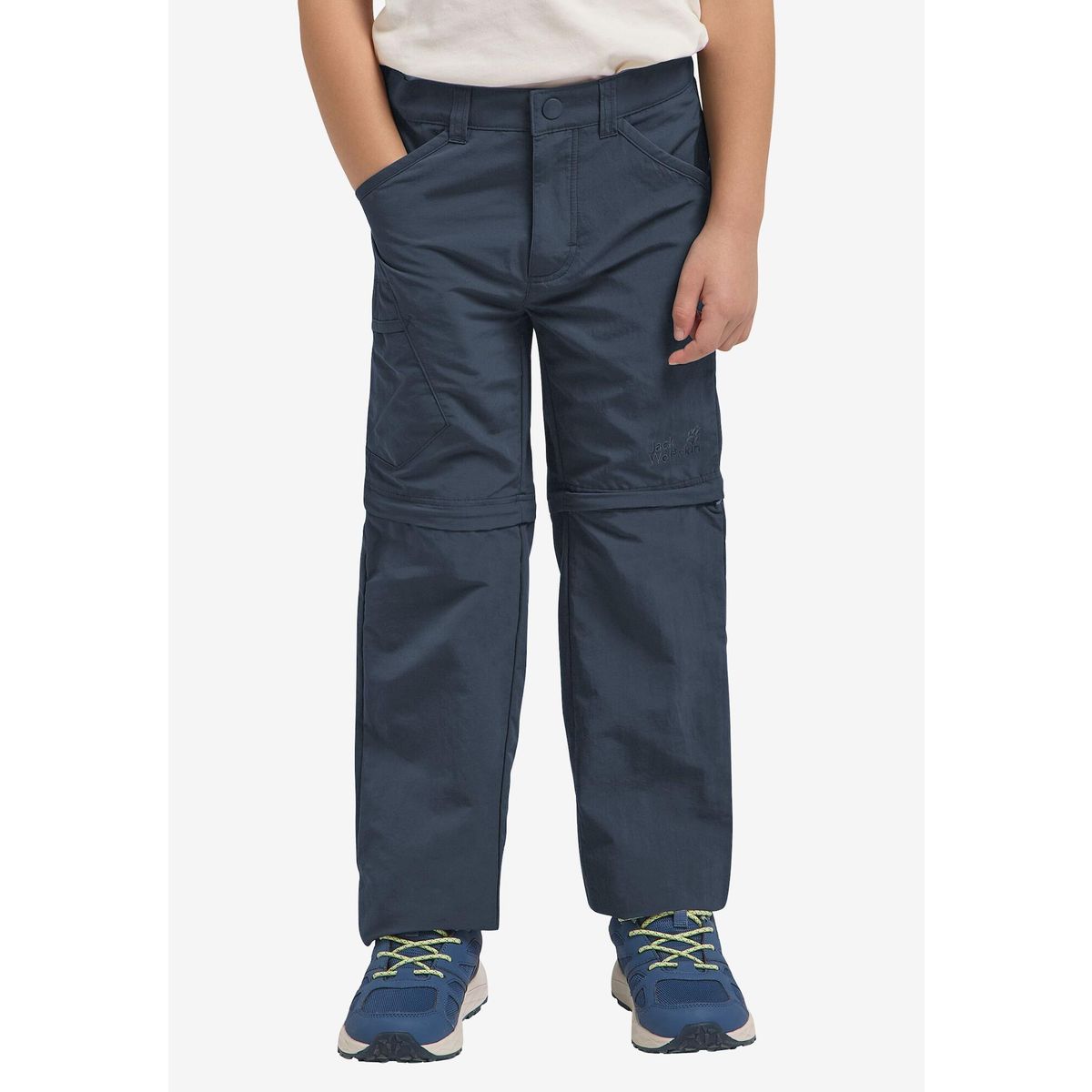Jack Wolfskin Safari Zip OFF Pants K midnight sky (C0412) 116 1605872_C0412_K08