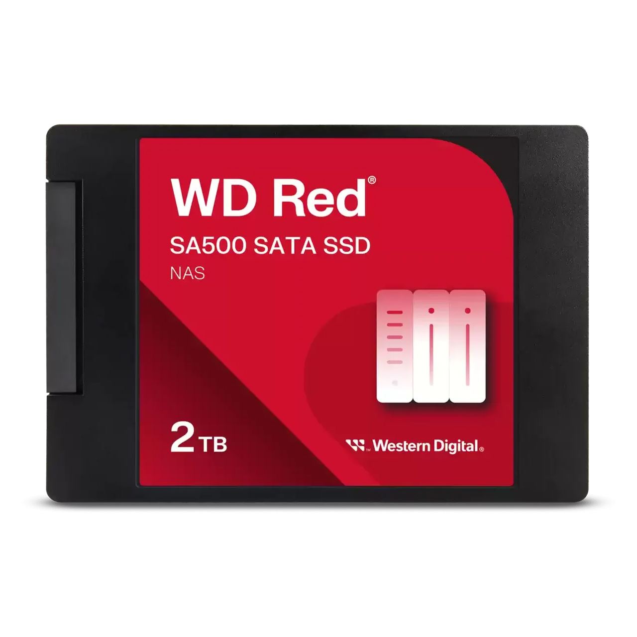 2TB SanDisk WD Red SA500 NAS 2.5" (6.4cm) SATA 6Gb/ 3D-NAND TLC (WDS200T2R0A)