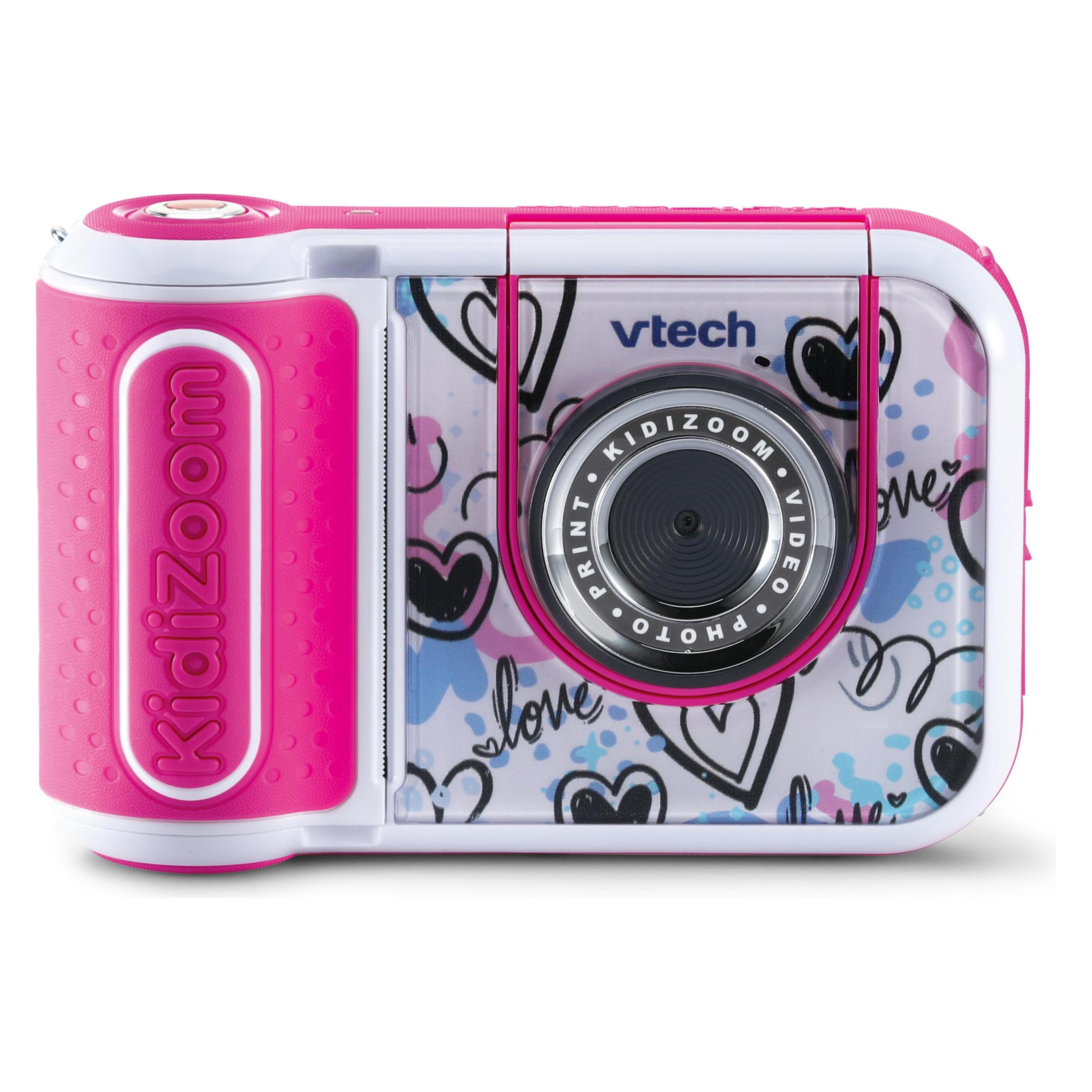 VTech KidiZoom Print Cam Scrapbook Bundle pink (80-549164)