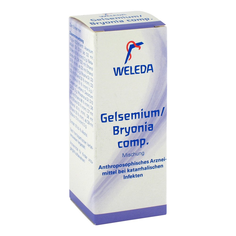 WELEDA AG Gelsemium / Bryonia compositus Dilution 02904556