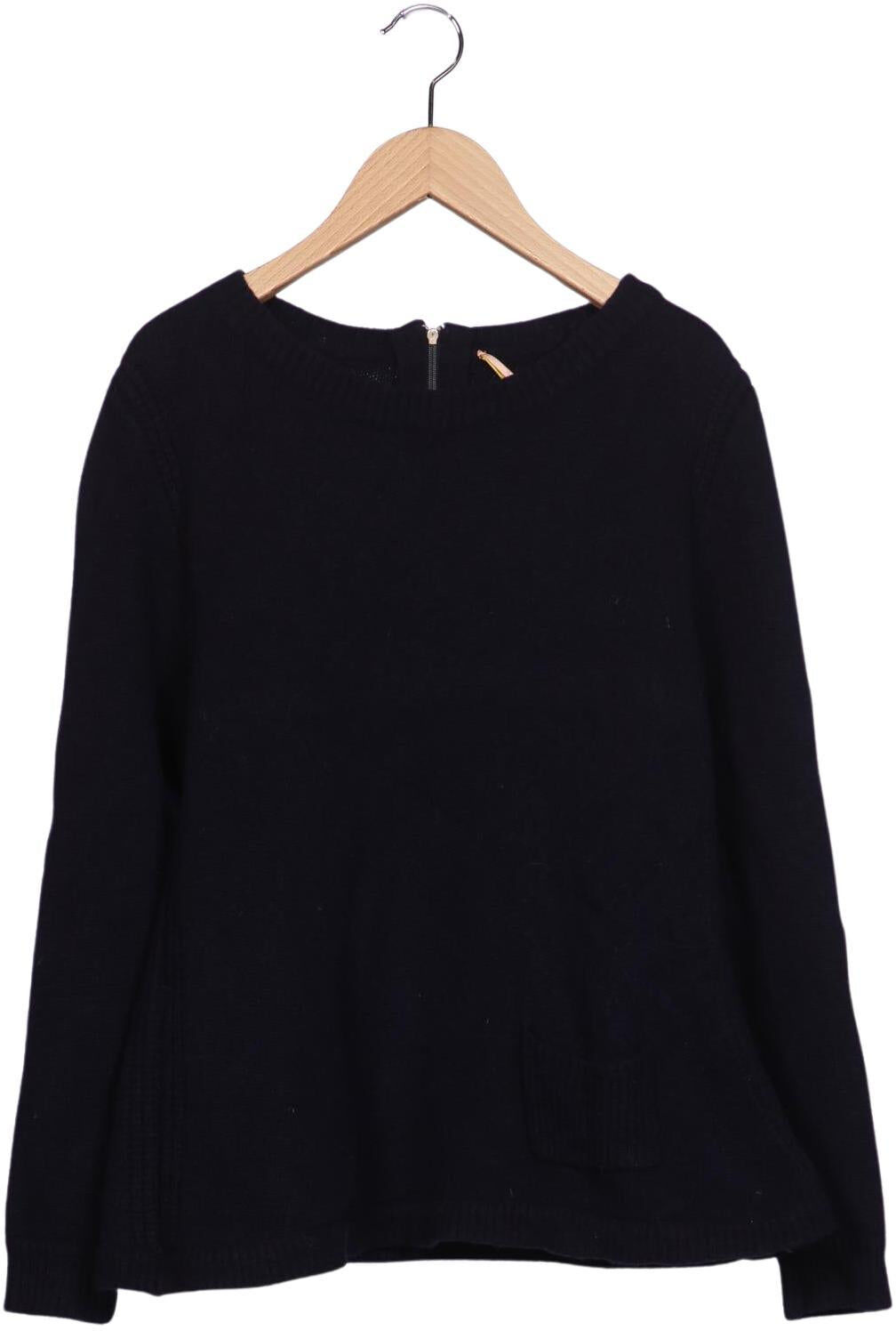 81 hours Damen Pullover, Marineblau, Gr. S, Merino - Second Hand