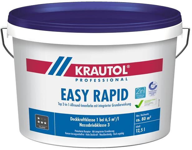 KRAUTOL Easy Rapid, Wunschfarbton, 30 x 9,4 l auf Palette