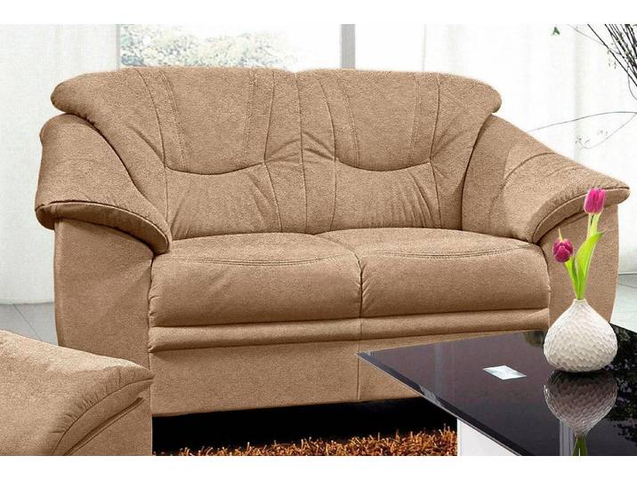 sit&more 2-Sitzer Savona B: 148cm, Komfort Sitz, große Stoff + Lederauswahl, mit Federkern
