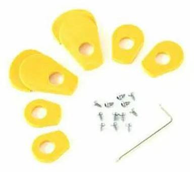Zebra P1112640-054 Adapter, geel