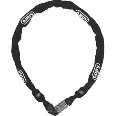 Kettenschloss ABUS "1200/60 web", schwarz, SicherheitsschlösserB:6cm L:30cm, Stahl, B:6cm L:30cm