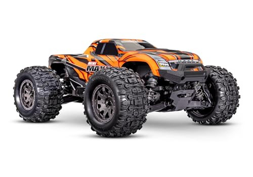 Traxxas Mini Maxx BL-2s Oranje Brushless 1:10 RC Modellauto Elektro Monstertruck 4WD 2,4 GHz