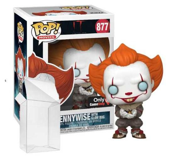 Funko Pop! Films IT Pennywise met clownvlinder nummer 877