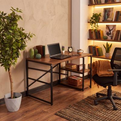 Furnia Grayson Industrial Computer Desk