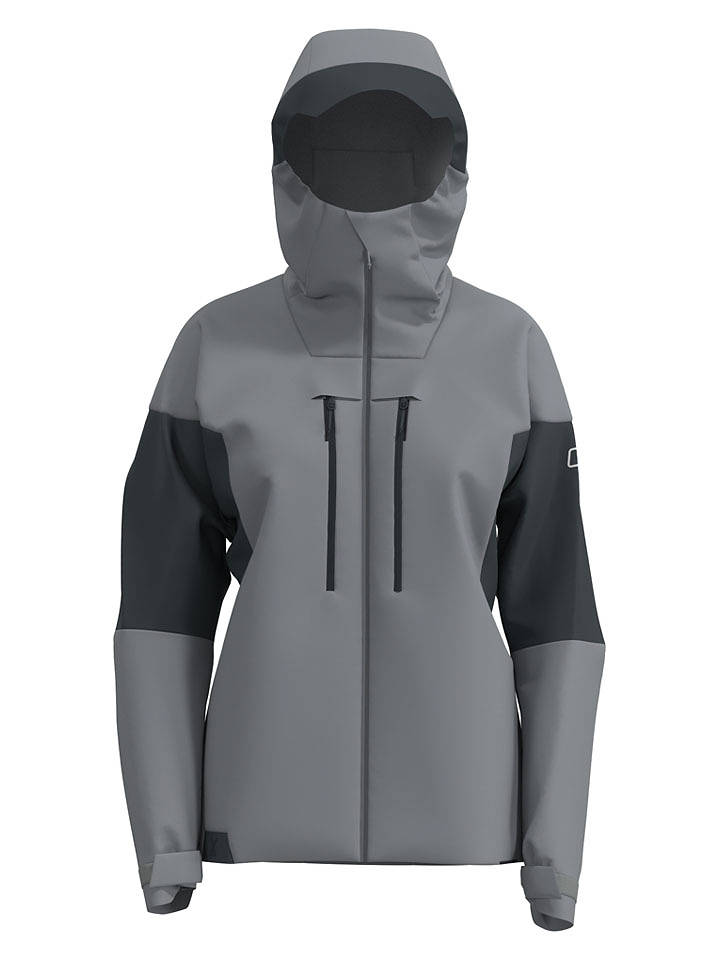 Berghaus Funktionsjacke "MTN Alpine Pro" in Grau - 36
