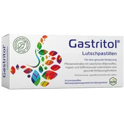 Gastritol Lutschpastillen 20 St Lutschpastillen