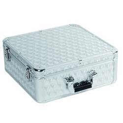 Roadinger CD-Case ALU 30122053 Case (L x B x H) 190 x 430 x 430 mm