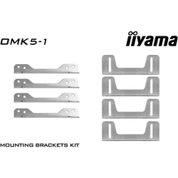 iiyama OMK5-1 - Montagekomponente (4 Halterungen) - für TF1615MC