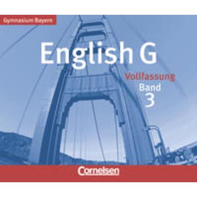 English G - Gymnasium Bayern - Band 3: 7. Jahrgangsstufe - Hellmut Schwarz, CD, 9783464355688