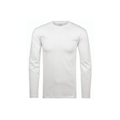 Longsleeve RAGMAN "Longsleeve Baisc Shirt Longsleeve 1er Pack", Herren, Gr. XXL, weiß, Shirts
