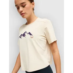 Roxy Boundless Spirit T-Shirt biscotti Gr. S