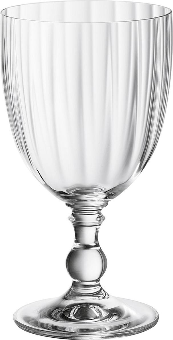 Bohemia Cristal Weinkelch Georgia Kristallglas 350 ml, 16 cm transparant - Set van 6