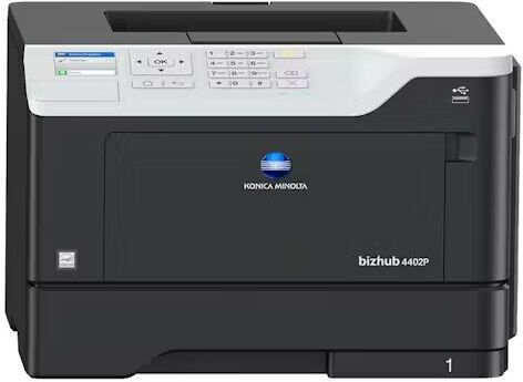 Konica Minolta Bizhub 4402P   Schwarz - Refurbished